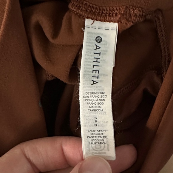 Athleta Salutation Women's High-Waisted Jogger Pants - Picture 7 of 12